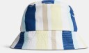 J.Lindeberg Olaf Print Bucket Hat Painted Stripe Wax Yellow OS