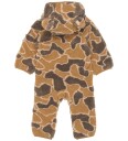 mikk-line Teddy Suit Ears Brown 80