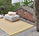 Pappelina Effi matte mustard 180x260 cm