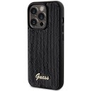 Guess Metall Paljettskrift Deksel til iPhone 13 Pro - Svart