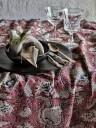 Chamois Pomegranate linduk burgunder 170x270cm