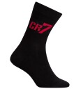 CR7 Cr7 Kids Socks 3-Pack - Black - 40-43
