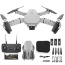 E88 Pro Drone Sammenleggbar Nybegynnerdrone med FPV-kamera og 15 min Flytid