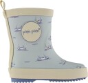 Pom Pom Pmbliss Gumboots Aop   Blue   24