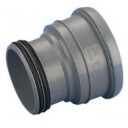 Wavin Wafix 75 mm Erstatningsmuffe i Plast med Fix-lock
