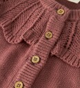 Lil"Atelier Nbfnoda Ls Knit Card Lil   Pink   80