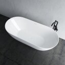 Pulcher Badekar Coco 178 178x78 cm Slim Design Blank Hvit