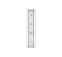 Halle 30" vägglampa nickel