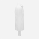 Gran Sasso Pique Cotton Longsleeve White