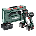 Metabo Kombosett 2.8.4 18V Verktøysett med Skrupistol og Pistolhåndtak