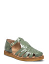 ANGULUS Sandals - Flat - Closed Toe - Op - Green - 35