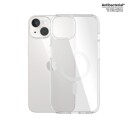 Panzerglass Hardcase MagSafe deksel for iPhone 13 og 14 gjennomsiktig - Resirkulert plast
