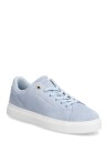 Tommy Hilfiger Th Feminine Cupsole Suede   Blue   39