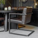 Artwood Jed karmstol Espresso