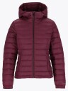Twentyfour Aurora Lett Dunjakke Burgunder 38