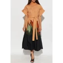 Ulla Johnson Dame Kjoler Oransje XS,