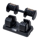 inSPORTline DuraBell justerbar manual 5–41 kg 1 stk.