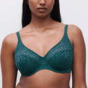 CHANTELLE Norah Covering Molded Bra   Green   D x 75