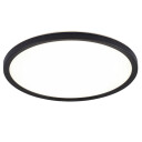 Luna 42 cm taklampe 24W 3000 Kelvin IP54 3-step dim Svart