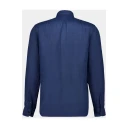 120% Lino Herre Skjorter Blå 2XL,