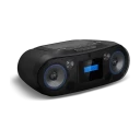 Philips TAZ7500/10 Radio/CD-spiller Svart
