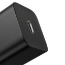 Baseus Super Si 20W USB-C Hurtiglader med Power Delivery - Svart