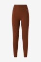 Aim'n - Ribbed Seamless Tights - Brun