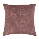 Borg Living Putetrekk - 60x63 cm - 100% Bomullssateng - Marble lavender