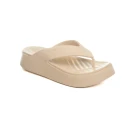 Crocs Dame Sko Beige 38 EU,