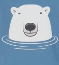 DYR Cph Genser   Dyrroar   Varm Blue Ny isbjørn   DYR   7 år (122)   Genser Blå Hvit