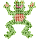 NABBI Perleplate midi BioBeads frø