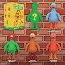 Sesame Street  Reaction Blind Box Wv5  Big Birds from Around the World  12pc Flat
