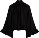 ella&il Clara Blouse   BLACK   L