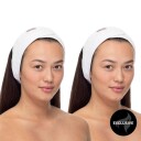 Shelas Headband White 2pcs