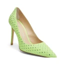 Stuart Weitzman Dame Sko Grønn 37 EU,