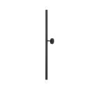 Aldex Tubo 2 vegglampe svart 100 cm