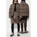 Rick Owens, unisex, Jakker, Brun, S,
