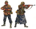 Italeri 1/72 Tyske Elitestyrker Modellfigurer fra Andre Verdenskrig