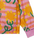 Stella McCartney Kids Jakke   Rosa/Oransje Stripet m. Solsikker   Stella McCartney Kids   10 år (140)   Overgangsjakke
