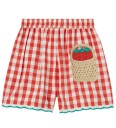 Stella McCartney Kids Shorts   Rød/Hvit Rutet   Stella McCartney Kids   12 år 152   Shorts