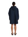 Blæst Bergen Poncho Dark Navy Jakke Mørkeblå female XXS
