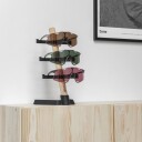 Tons Desk Organiser til tre par solbriller matt sort