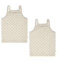 That"s Mine Lots Of Love Sky Esta Strap Top 2 Pak 6 år/116