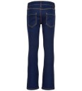 The New Flared Jeans Unwashed Denim 5-6 år