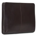 Howard London Sleeve Kieran Leather   DARK BROWN   One Size