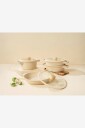 Hermia Grytesett 10 deler Vetta Beige