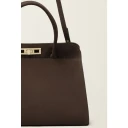 Fabiana Filippi Dame Vesker Brun ONE SIZE,
