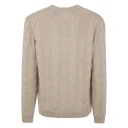 Fred Perry Herre Strikkevarer Beige M,