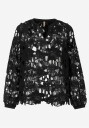 Soyaconcept Blondebluse med et blomstermønster