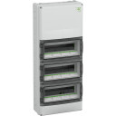 Spelsberg Fordelingsskap AK 42 Plus-Modul Med PE/N-Terminal IP65 Grå